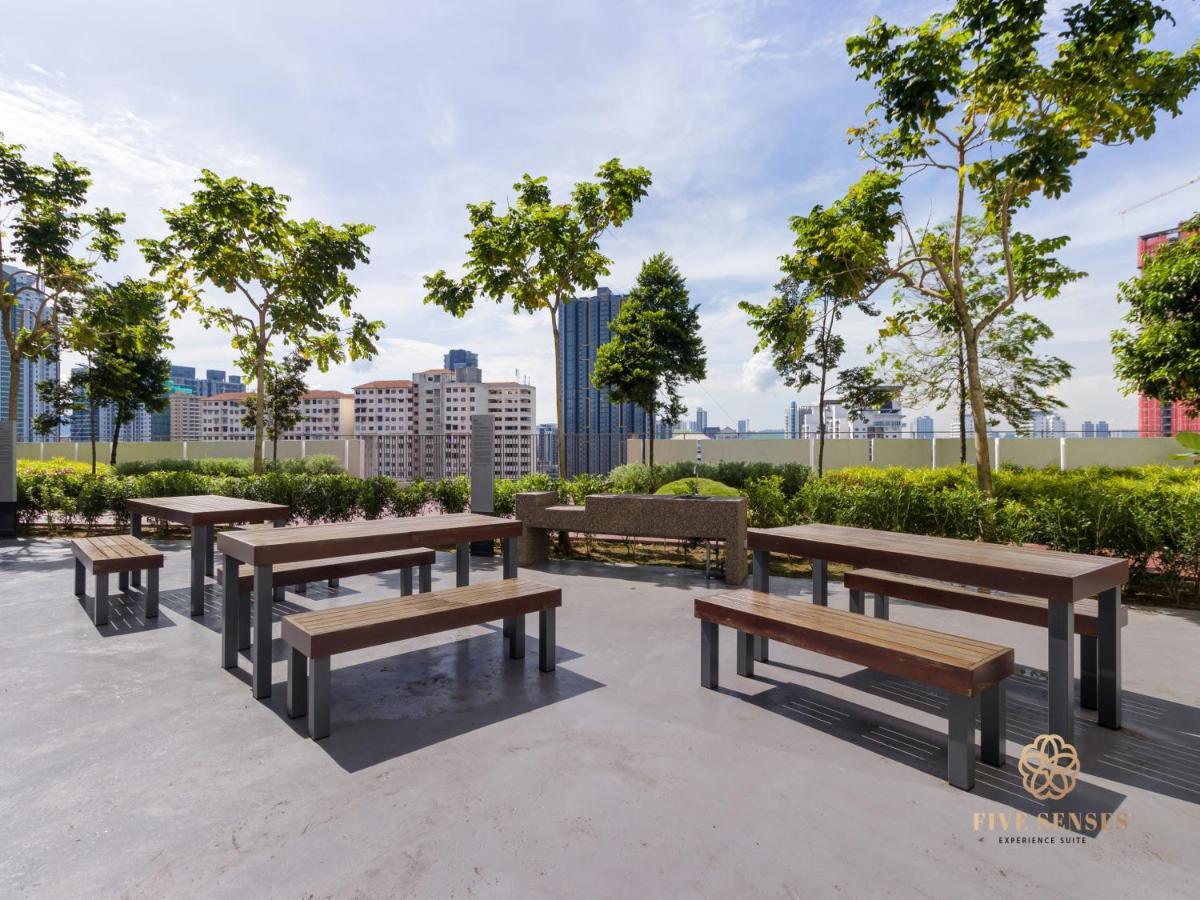 Datum Jelatek Sky Residence Klcc, Five Senses กัวลาลัมเปอร์ ภายนอก รูปภาพ