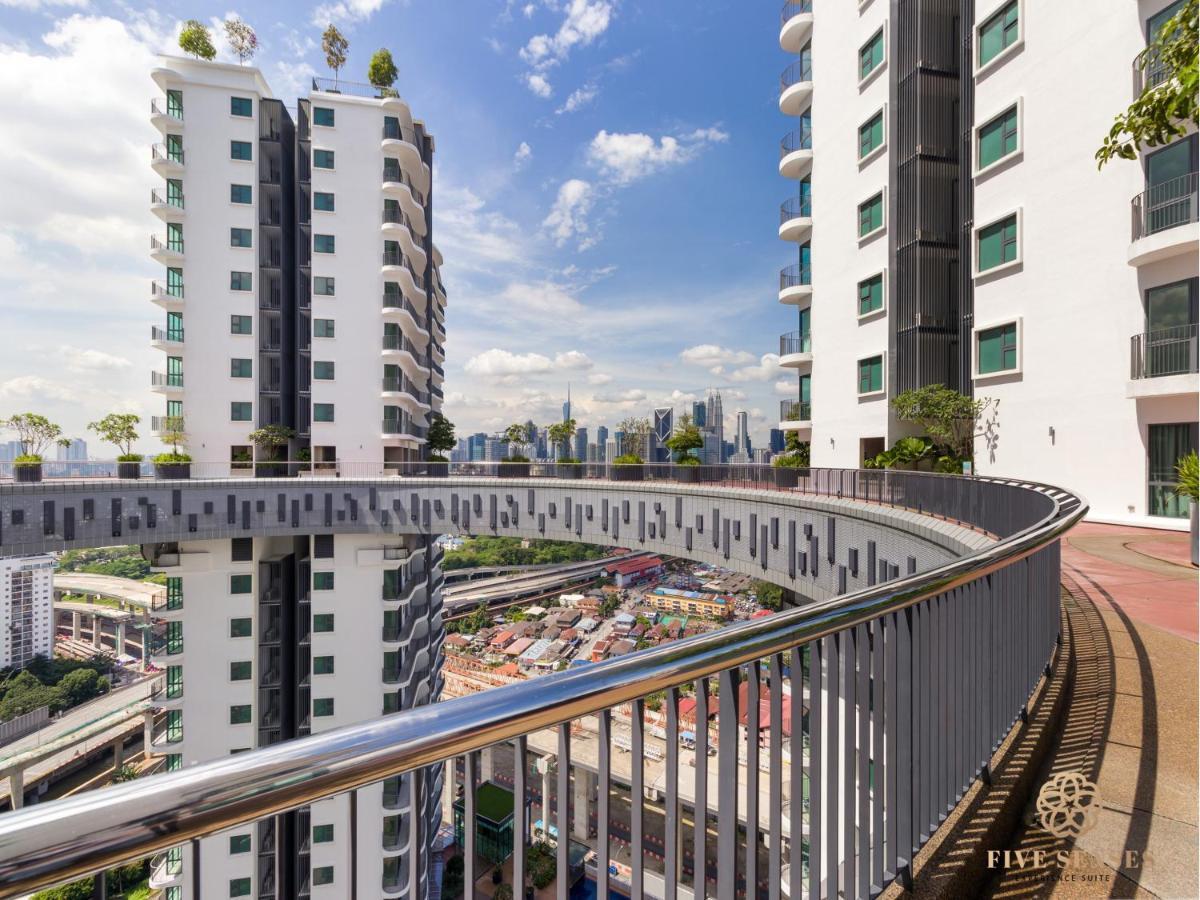 Datum Jelatek Sky Residence Klcc, Five Senses กัวลาลัมเปอร์ ภายนอก รูปภาพ