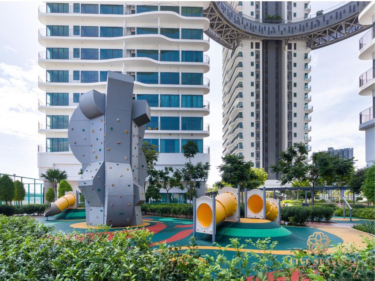 Datum Jelatek Sky Residence Klcc, Five Senses กัวลาลัมเปอร์ ภายนอก รูปภาพ