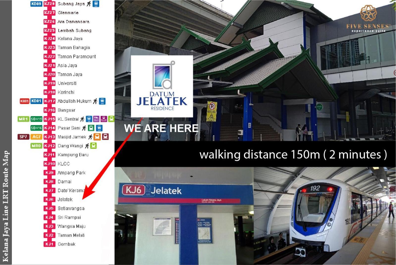 Datum Jelatek Sky Residence Klcc, Five Senses กัวลาลัมเปอร์ ภายนอก รูปภาพ
